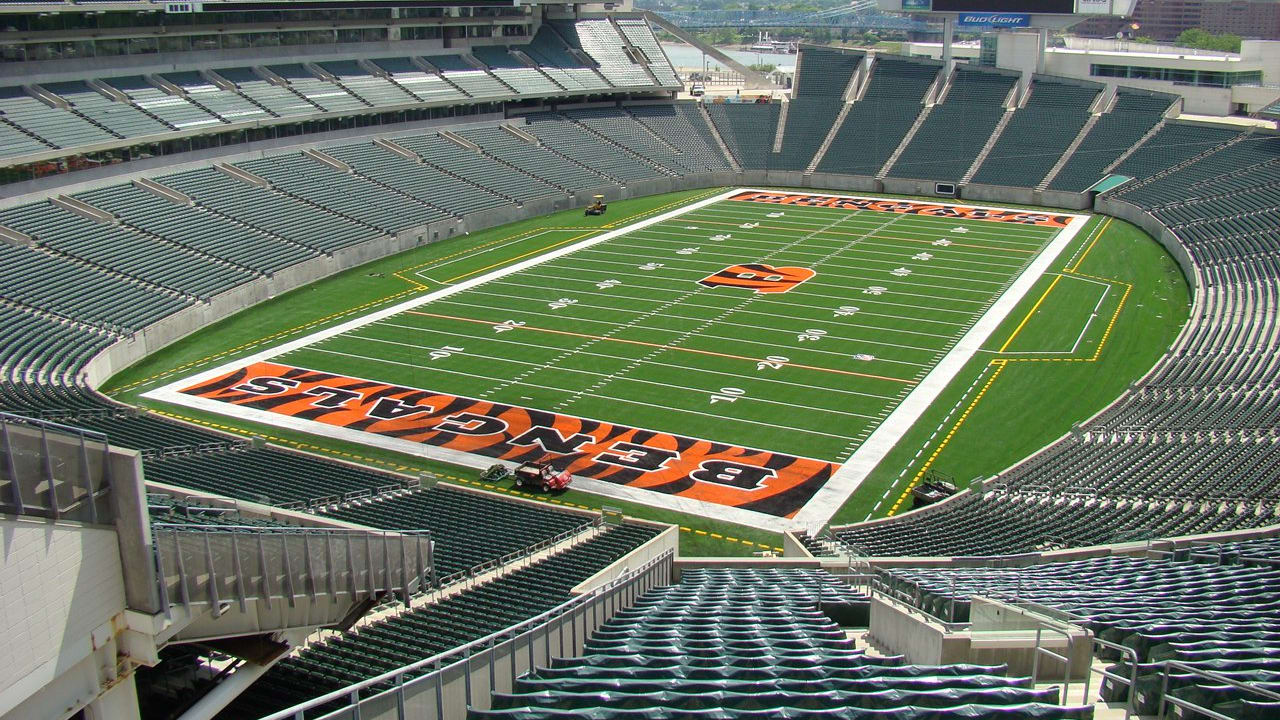 Paul Brown Stadium Discover Cincinnati Directory