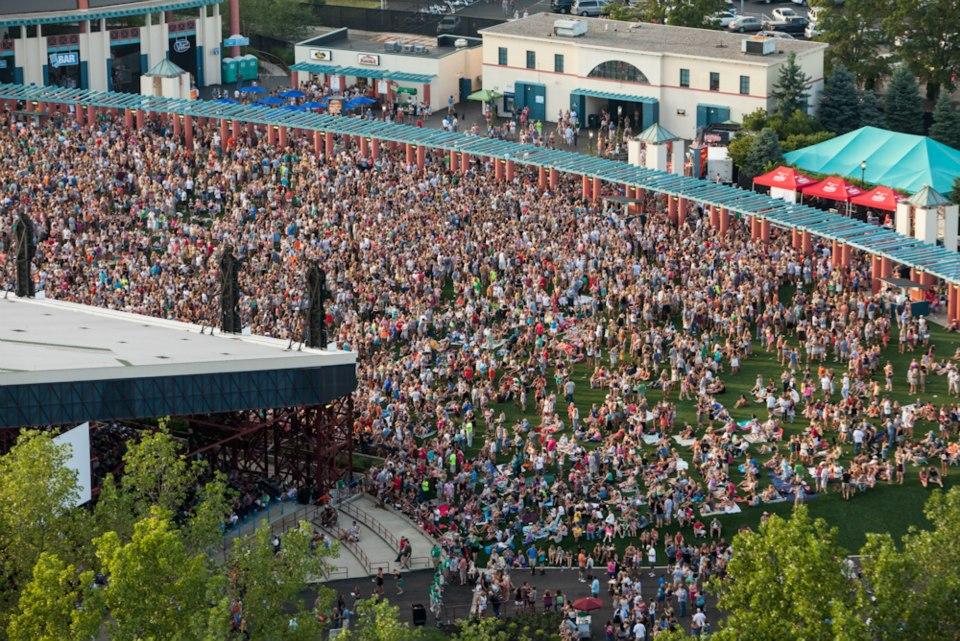 Riverbend Music Center Discover Cincinnati Directory