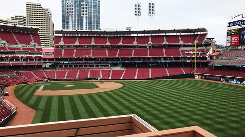 great american ballpark tour