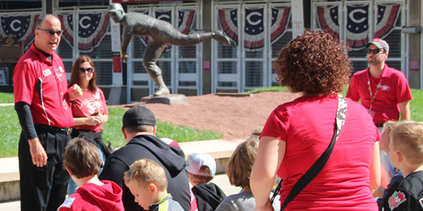 field tours great american ballpark